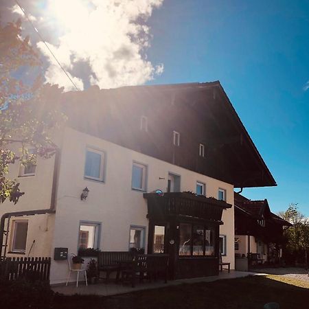 Ferienwohnung Ferien an der Traun Traunwalchen Exterior foto