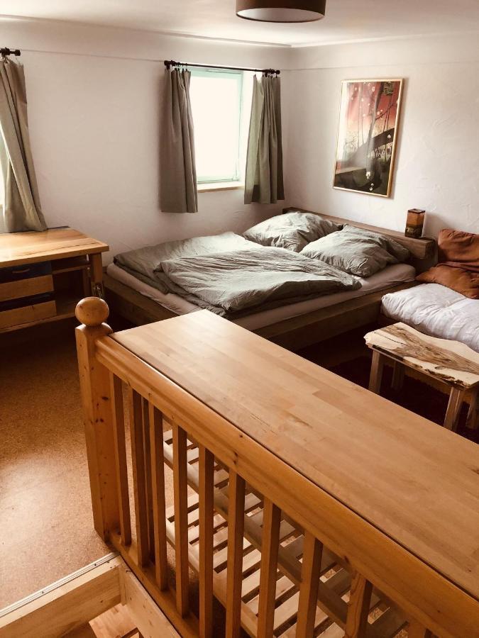 Ferienwohnung Ferien an der Traun Traunwalchen Exterior foto