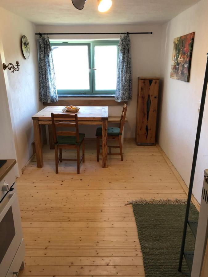 Ferienwohnung Ferien an der Traun Traunwalchen Exterior foto