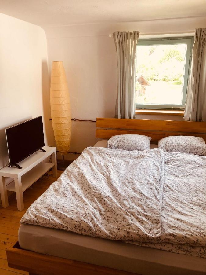 Ferienwohnung Ferien an der Traun Traunwalchen Exterior foto